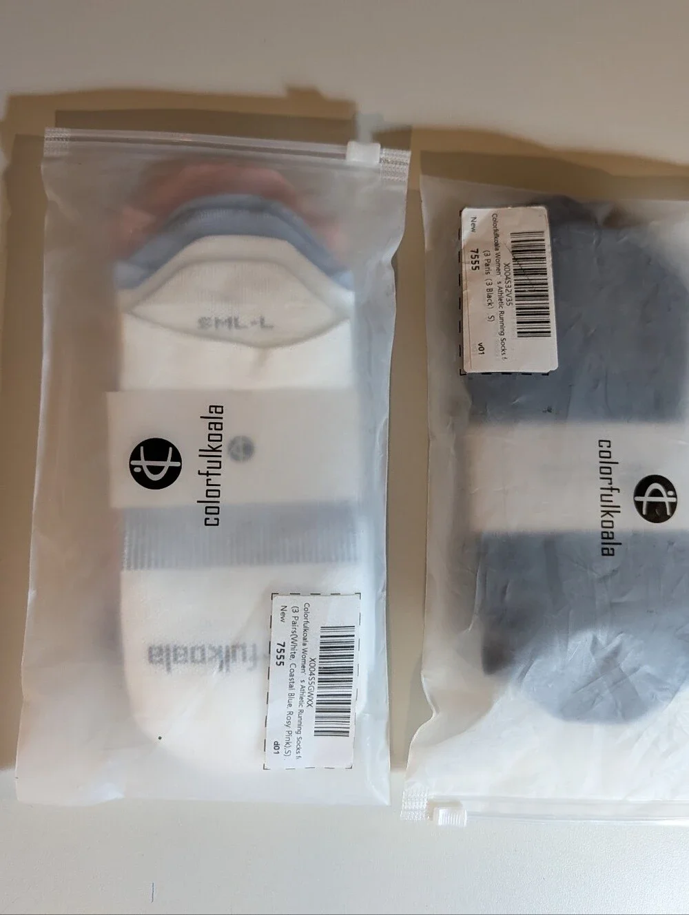 Colorfulkoala Women’s Low-Cut Sock Pack S-L NWT